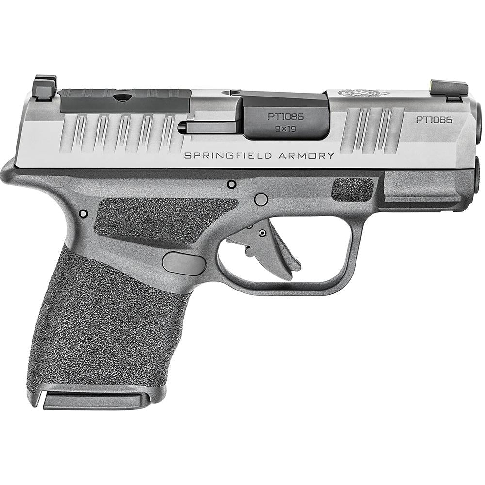 Springfield Hellcat OSP 9mm 3'' BLK/SS Pistol (2) 10 RND