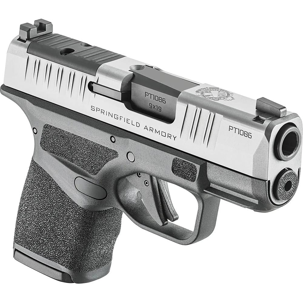 Springfield Hellcat OSP 9mm 3'' BLK/SS Pistol (2) 10 RND
