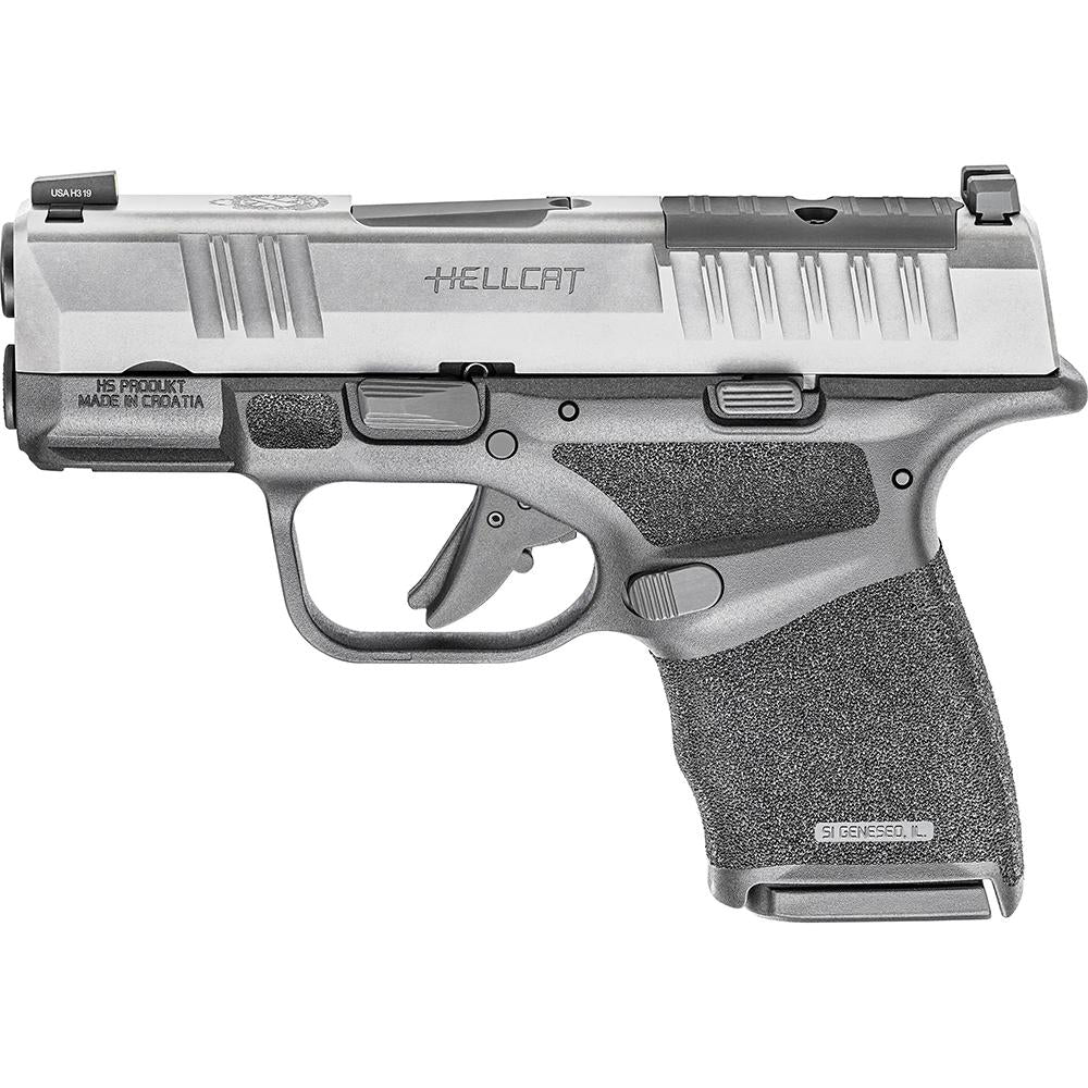 Springfield Hellcat OSP 9mm 3'' BLK/SS Pistol (2) 10 RND