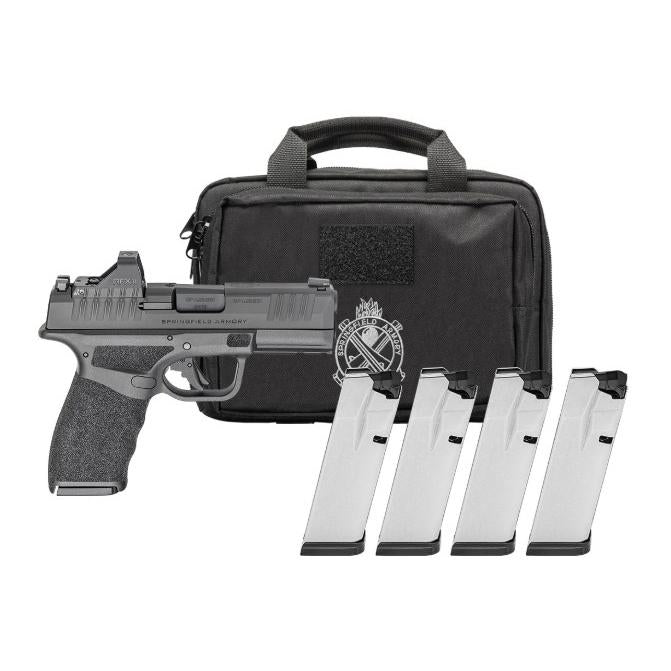 SPRINGFIELD GEARPAC HELLCAT PRO 9MM OSP U-DOT 4-10rd