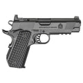 SPRINGFIELD 1911 45 ACP 4.25'' TRP AOS W/CARRY CUT&LIGHT RAIL (3) 7 BLACK