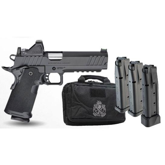 SPRINGFIELD GEARPAC PRODIGY AOS 5 9MM U-NOTCH W/FO 3-17 / 1-20rd