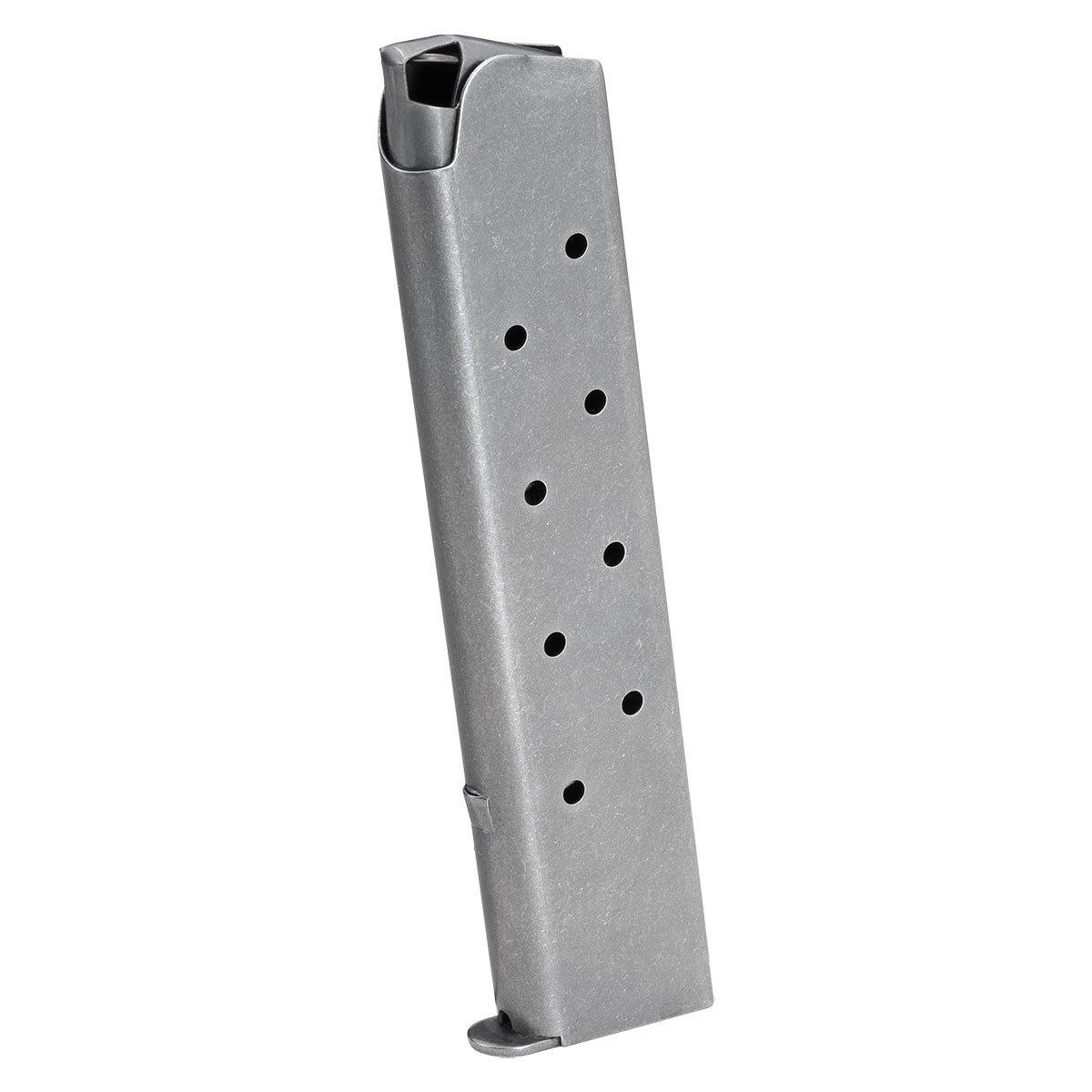 .45 ACP 10-ROUND MAGAZINE SINGLE STACK STAINLESS STEEL