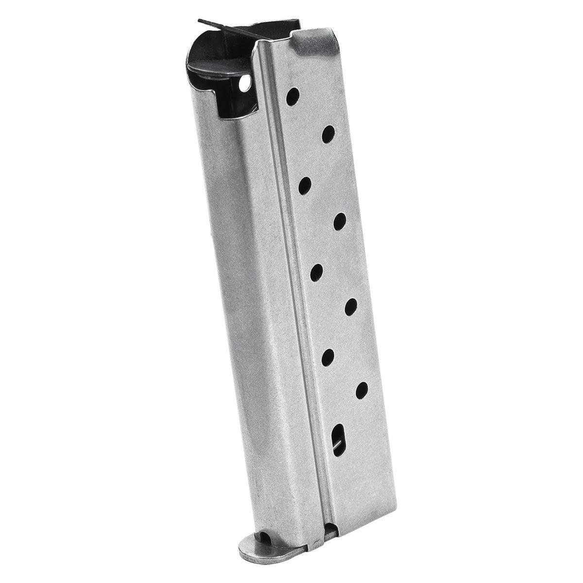 .38 SUPER 9-ROUND MAGAZINE STAINLESS STEEL