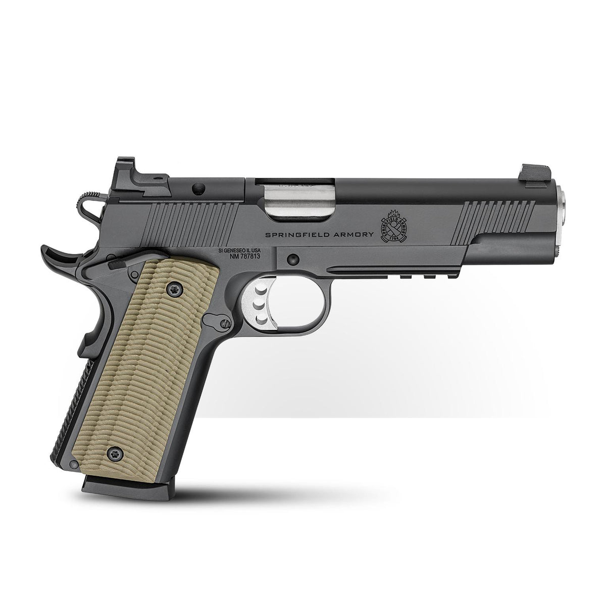 SPRINGFIELD GEARPAC 1911 OPERATOR AOS 5 9MM U-NOTCH W/NS 4-9rd