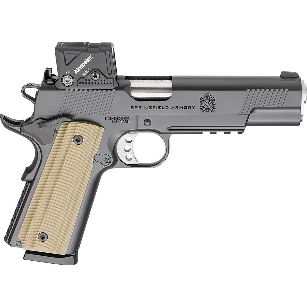 SPRINGFIELD 1911 OPERATOR COA PISTOL 2-8rd Mag