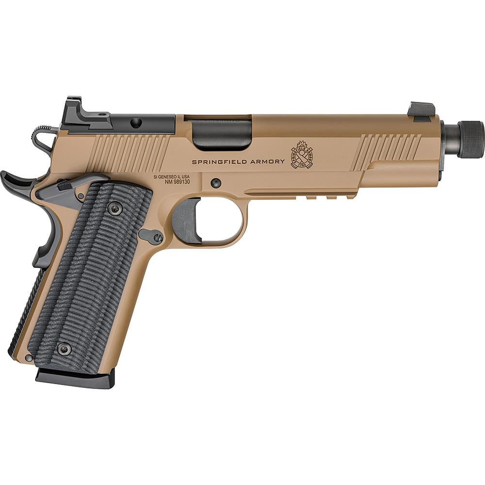 SPRINGFIELD ARMORY  1911 OPERATOR AOS 5.75 THREADED BRL 45 ACP PISTOL COYB