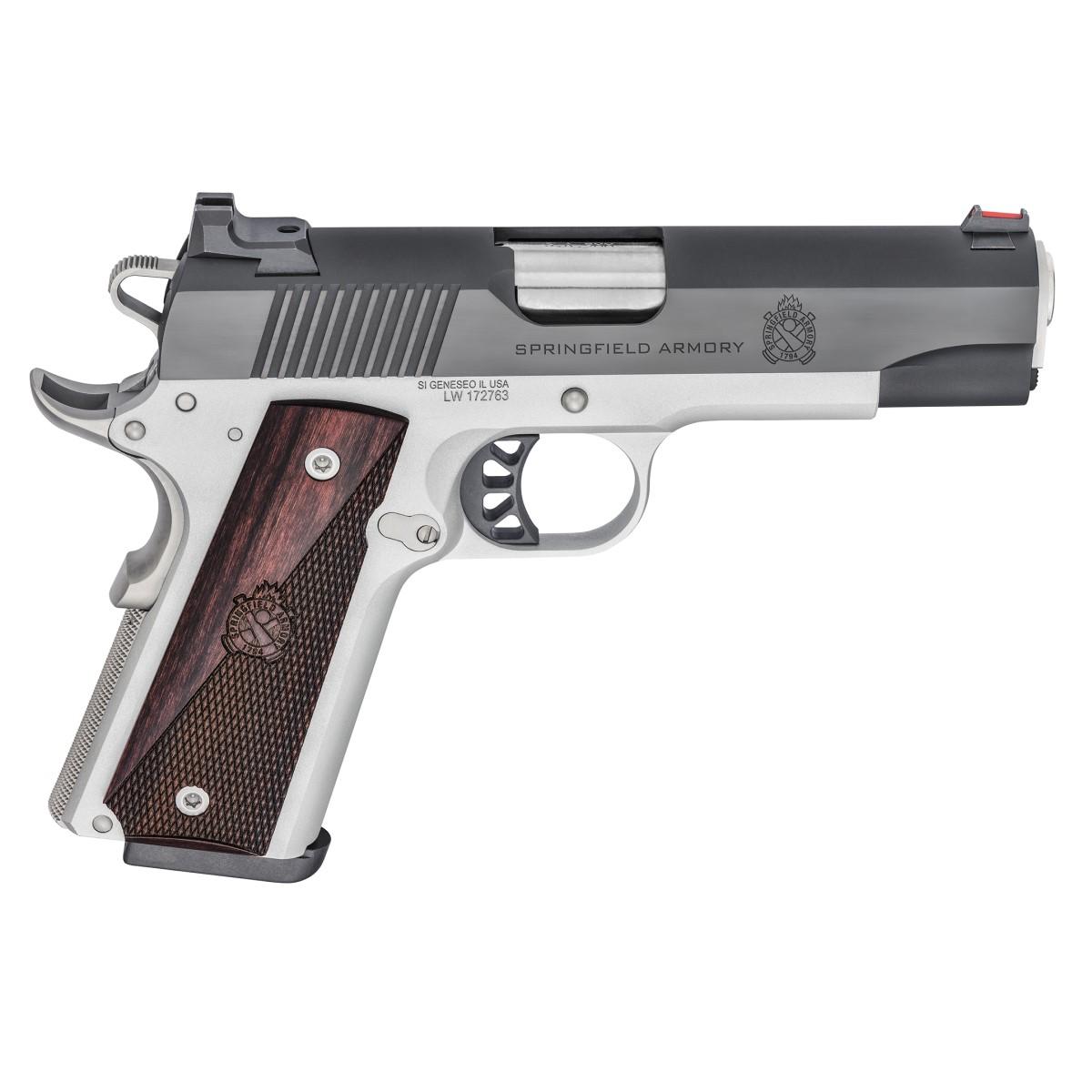 SPRINGFIELD GEARPAC 1911 RONIN AOS 4.25 .45ACP U-NOTCH W/FO 4-8rd