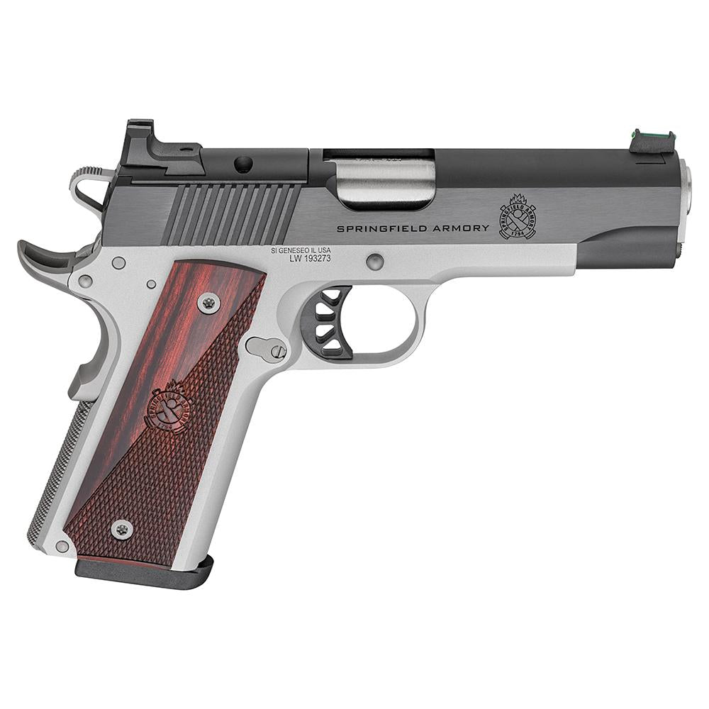 Springfield 1911 Ronin AOS Pistol 9mm 4.25'' BLU/SS (1) 9 round