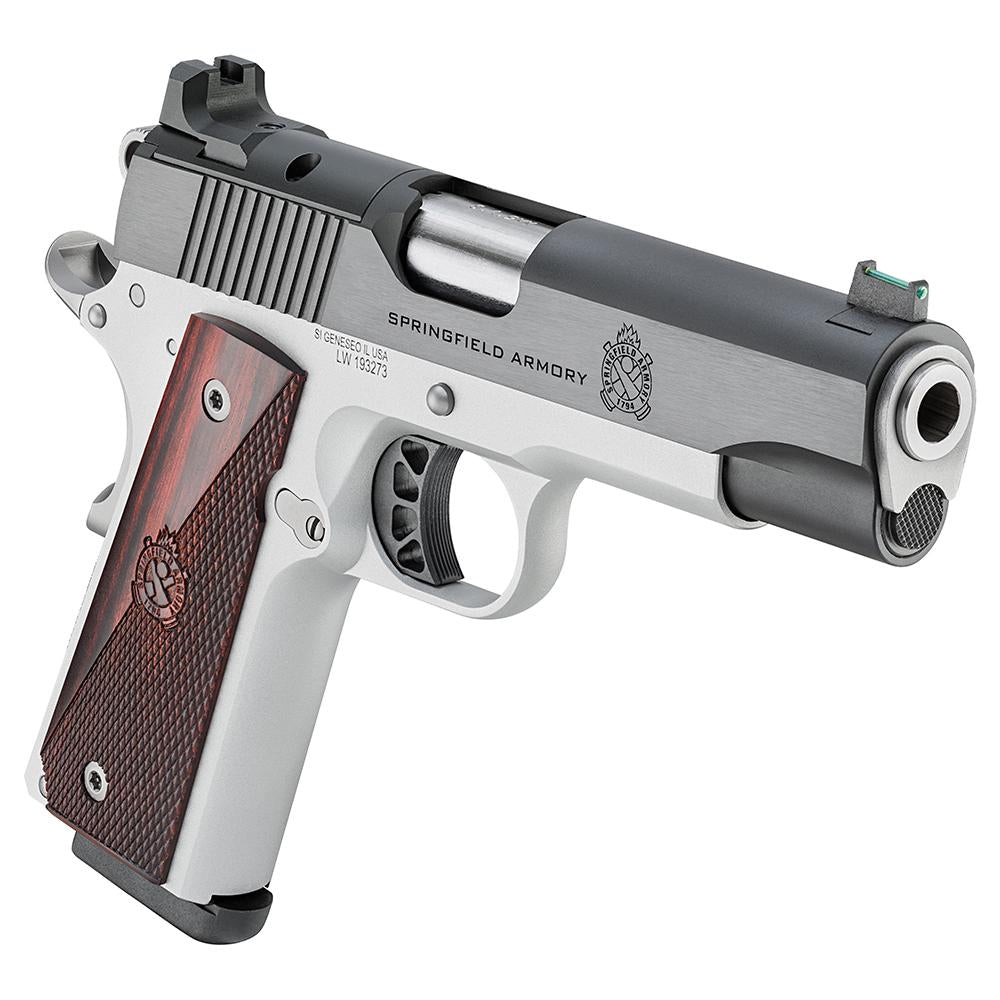 Springfield 1911 Ronin AOS Pistol 9mm 4.25'' BLU/SS (1) 9 round