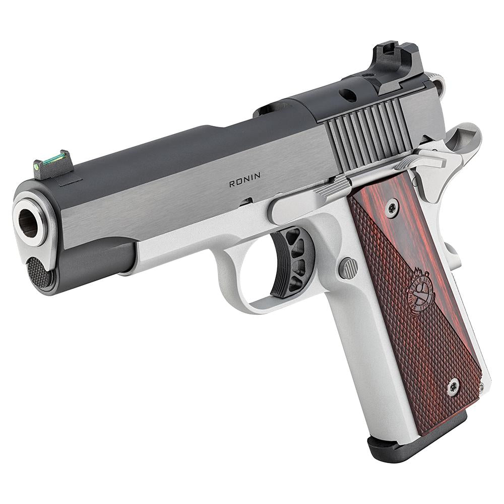 Springfield 1911 Ronin AOS Pistol 9mm 4.25'' BLU/SS (1) 9 round
