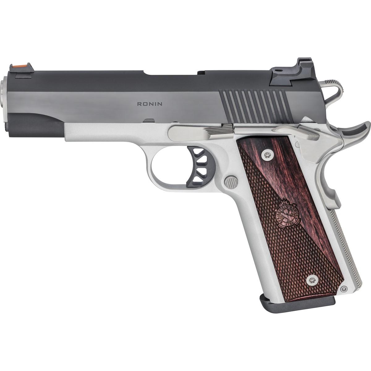 SPRINGFIELD GEARPAC 1911 RONIN AOS 4.25 .45ACP U-NOTCH W/FO 4-8rd