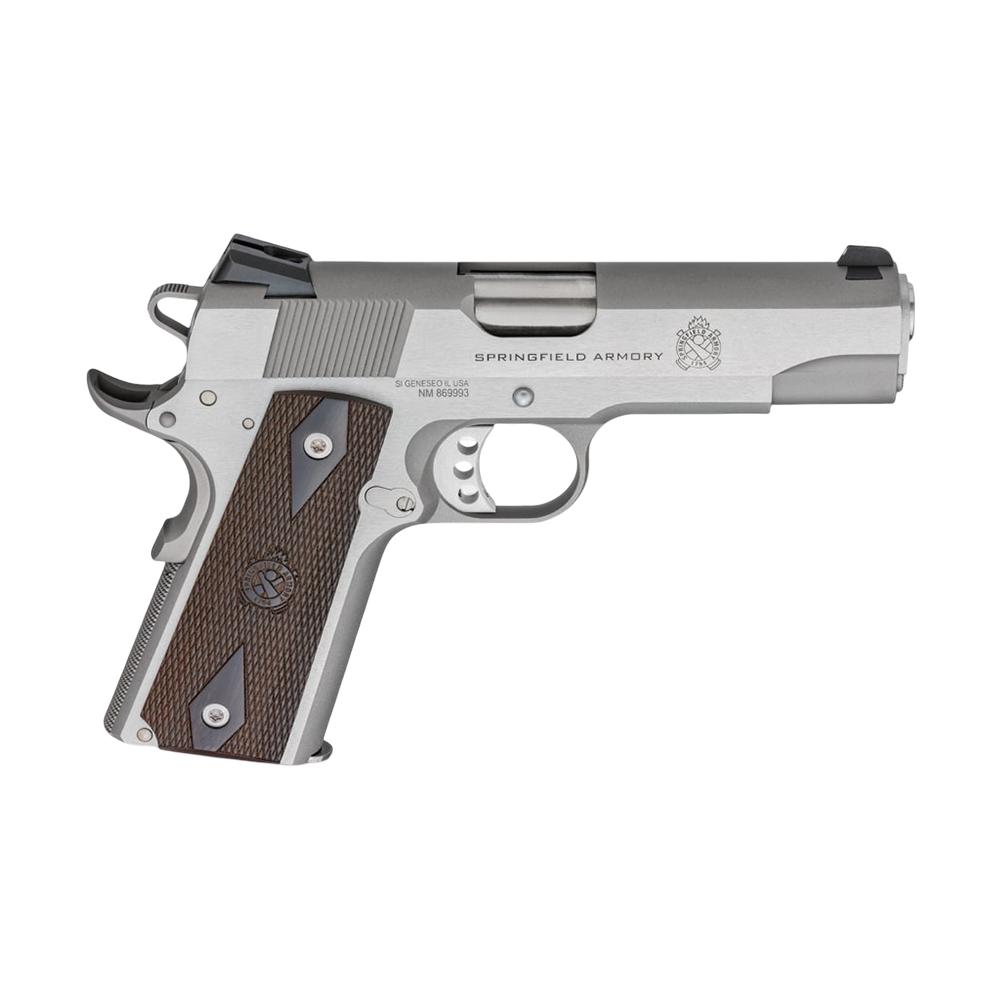 Springfield 1911 Garrison 4.25 9mm Handgun Stainless