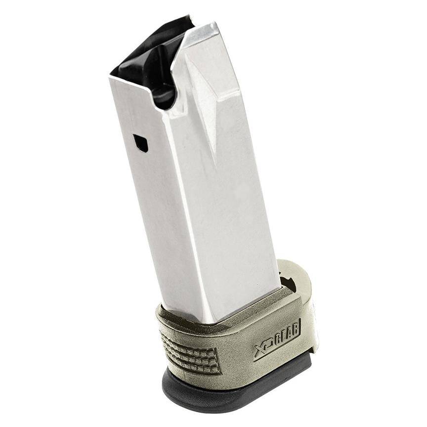 XD .40 S&W 12-RND HIGH CAP SUB-CMPT MAG WITH GREEN SLEEVE