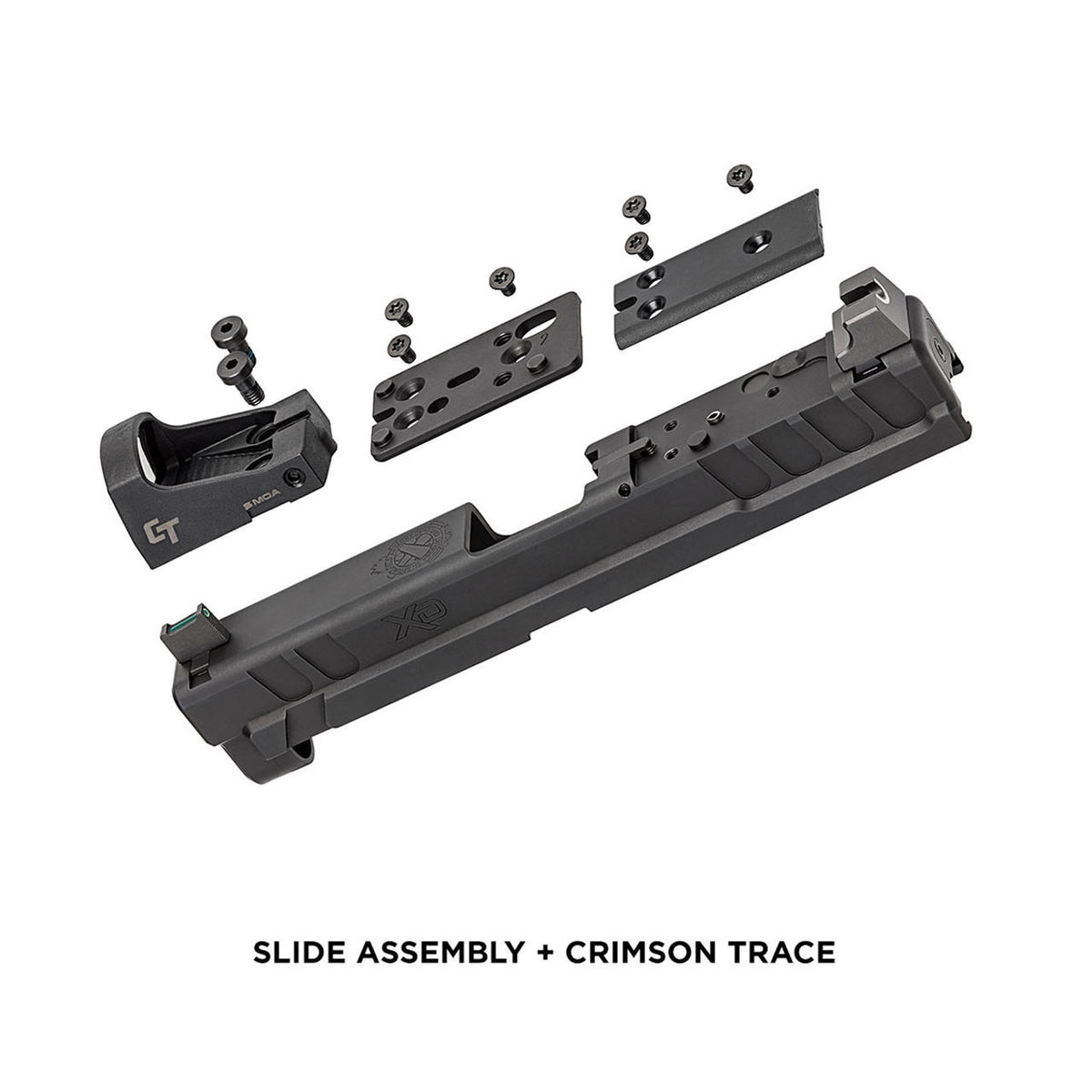 XD OSP Slide Assembly + Crimson Trace CTS-1500