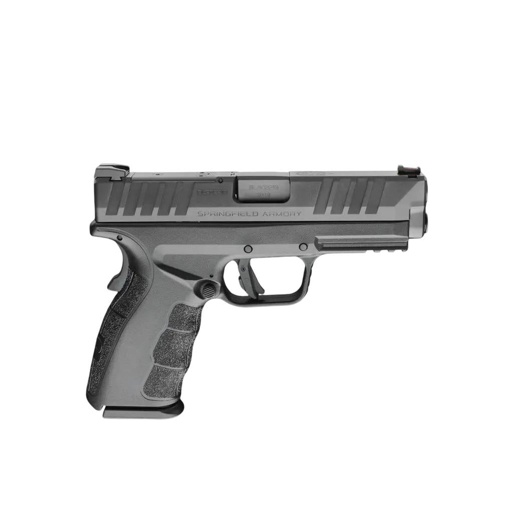 Springfield XD MOD.4 OSP WHITE DOT W/FIBER OPTIC 1-10rd 4'' Brl
