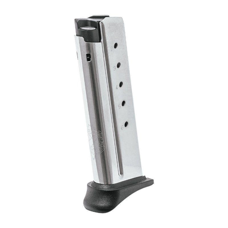 XD-E?  6-RND  MAG W/ EXT FLOOR PLATE