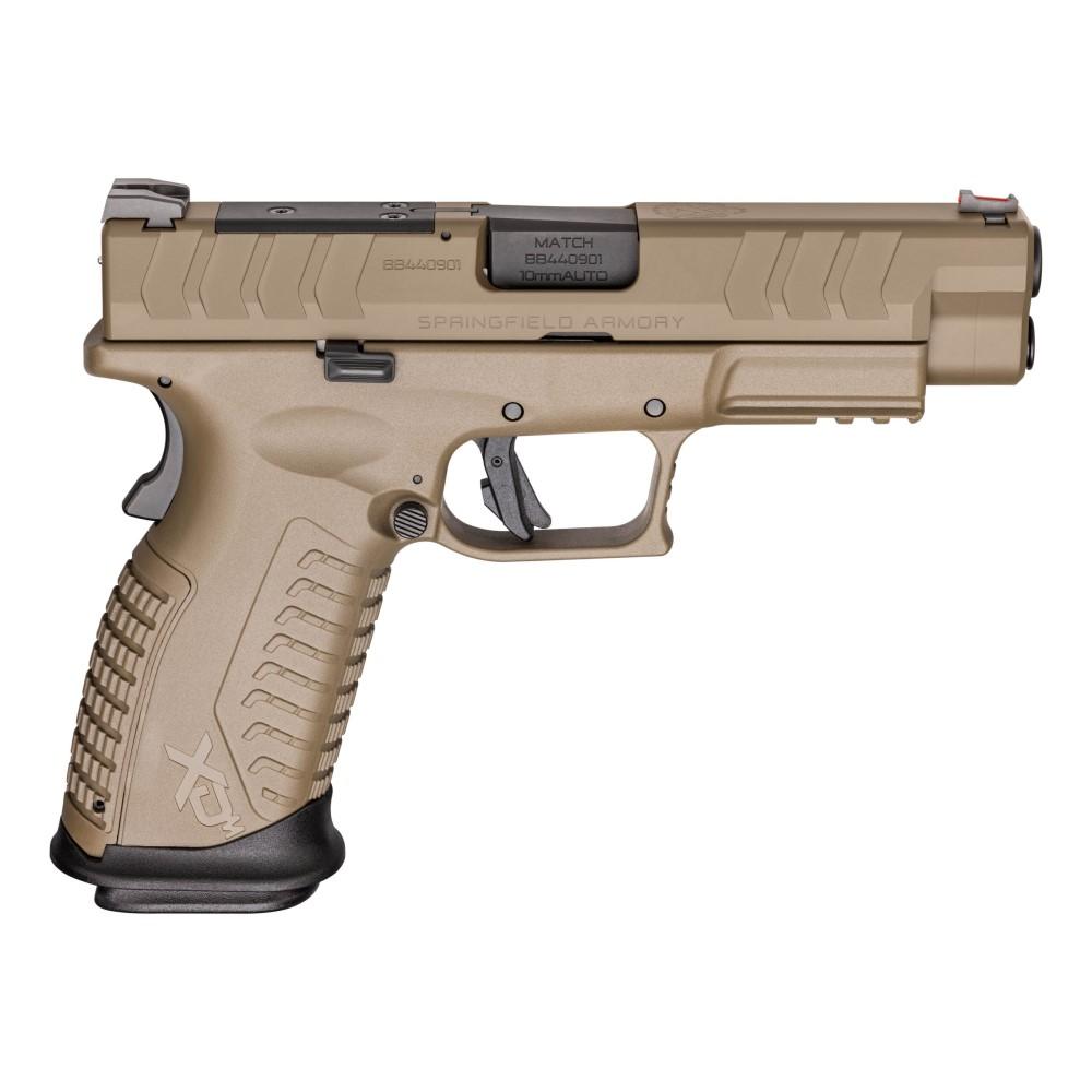 XDM ELITE 10MM FDE W/OSP HC 2-16 RD