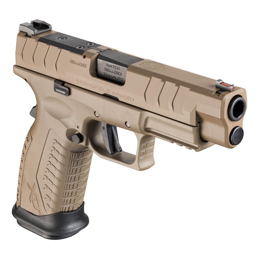 XDM ELITE 10MM FDE W/OSP HC 2-16 RD
