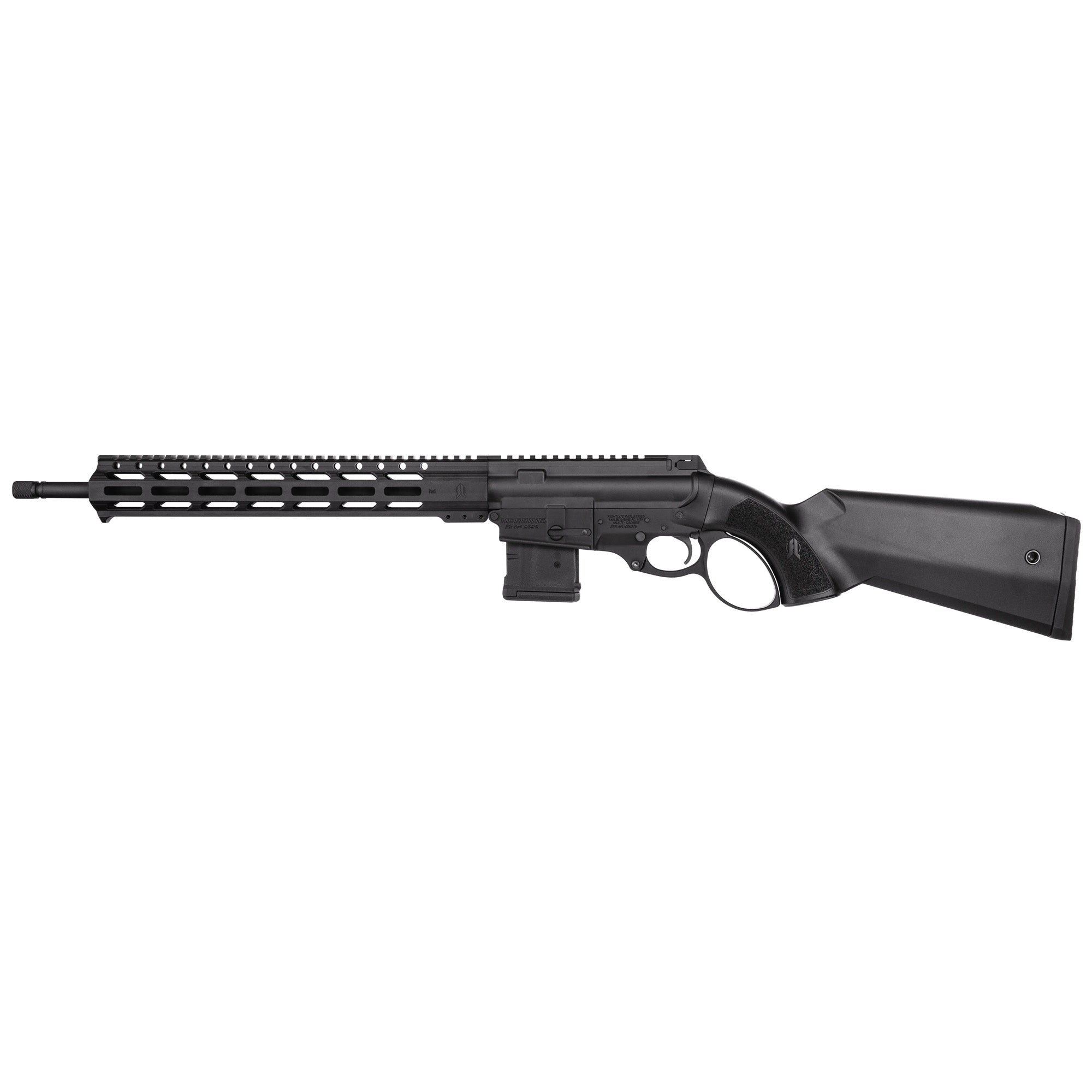 FightLite HERRING, Lever Action Rifle, 223 Wylde, 16.25" Threaded Barrel, Anodized Finish