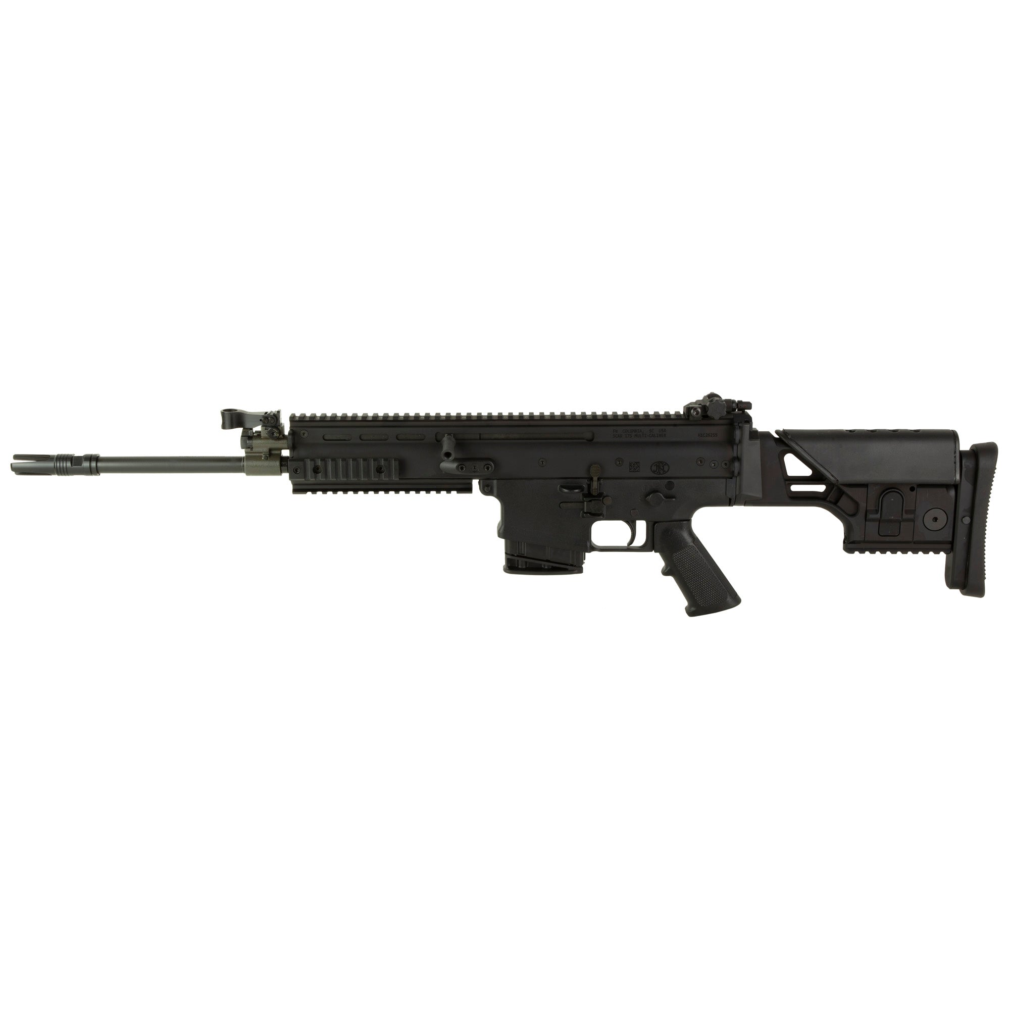 FN America SCAR 17S DMR NRCH, Semi-automatic Rifle, 6.5 Creedmoor, 16.25" Barrel