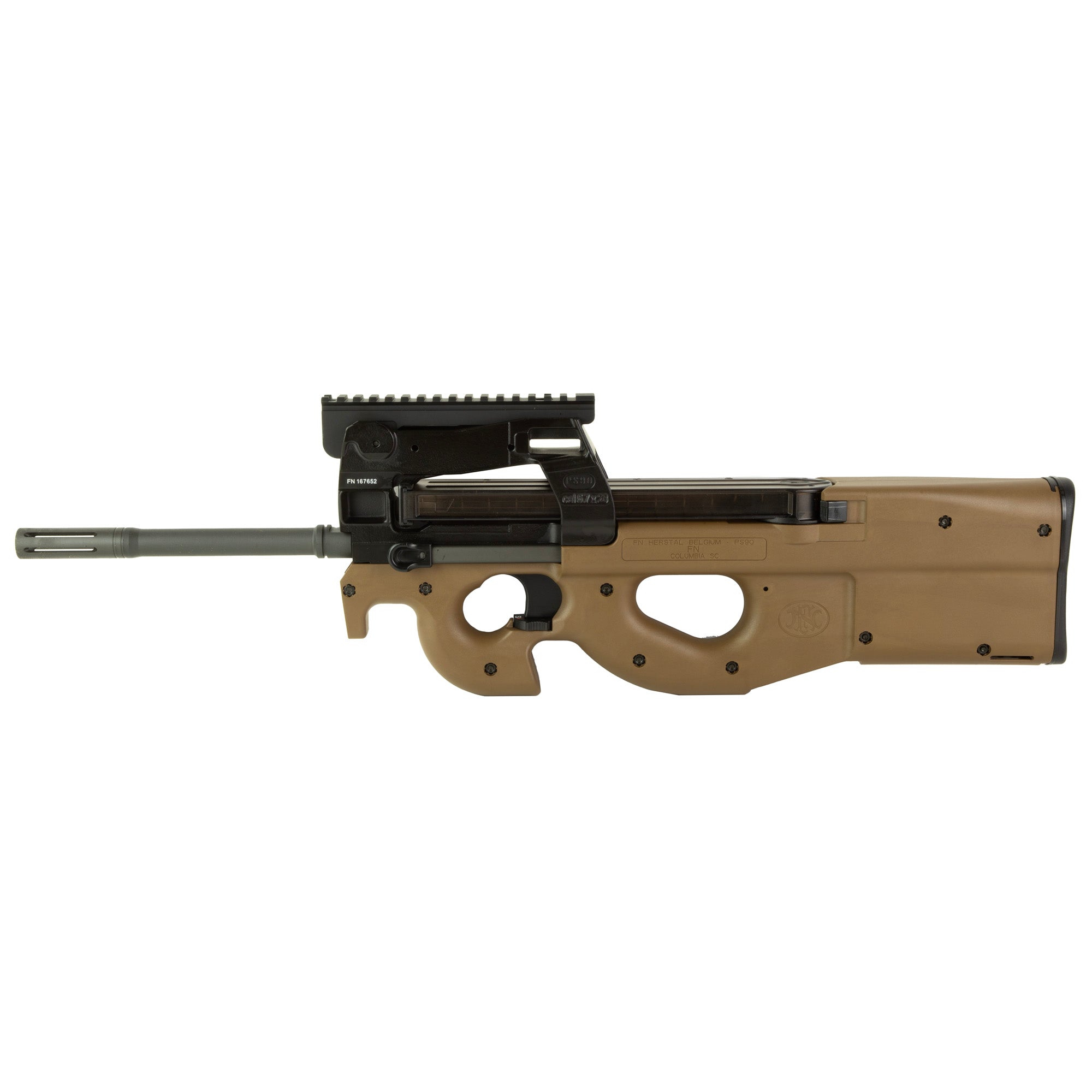FN America Law Enf PS90, Semi-automatic, 5.7x28mm, 16.04" Barrel, Matte Finish