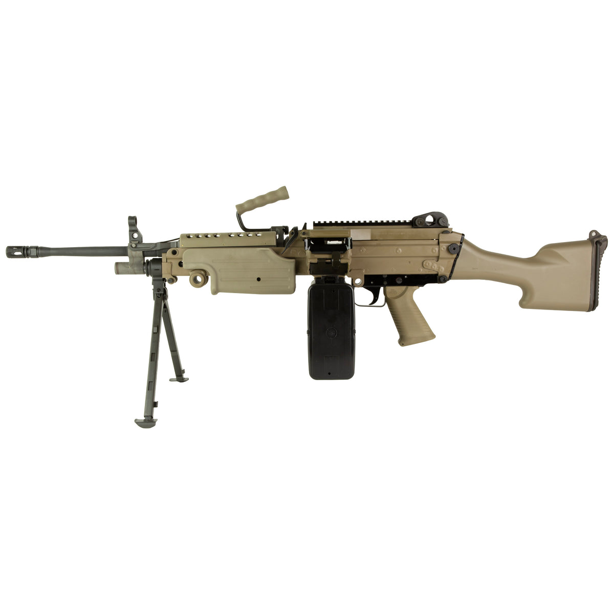 FN America M249S, Semi-automatic Rifle, Steel Frame, 5.56 NATO