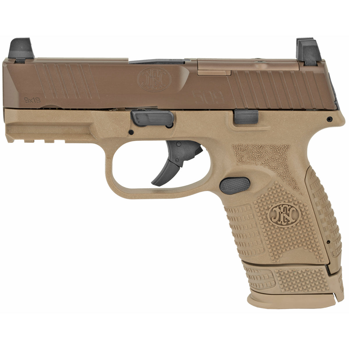 FN America FN America, FN 509, MRD, Semi-automatic, Striker Fired