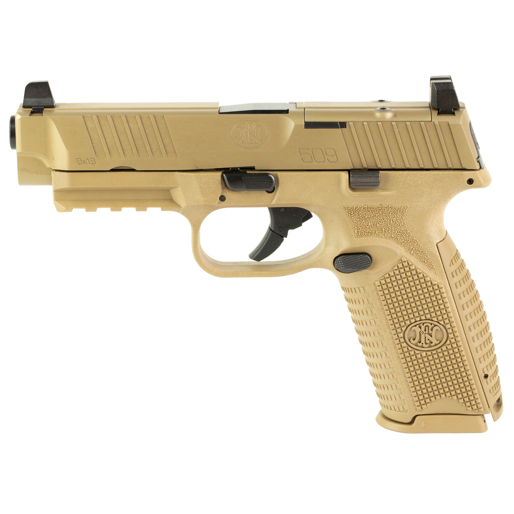 FN America 509 MRD, Striker Fired, Semi-automatic, Polymer Framed Pistol, Full Size