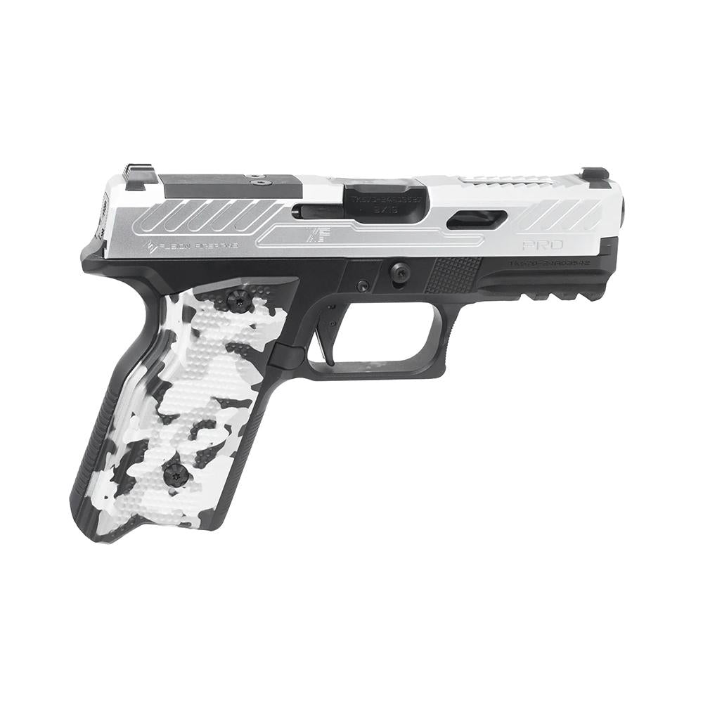 Fusion XF PRO Chrome 9mm 15RD 4''