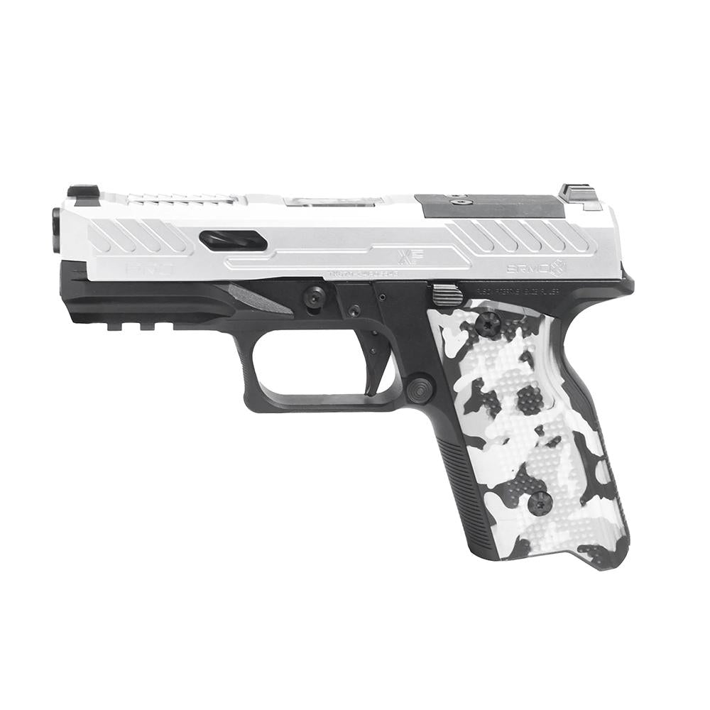 Fusion XF PRO Chrome 9mm 15RD 4''