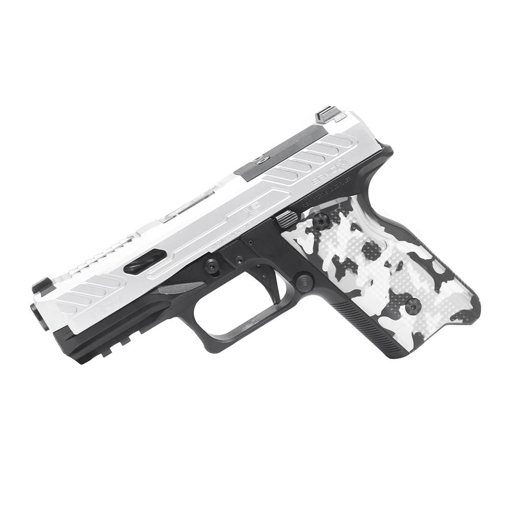 Fusion XF PRO Chrome 9mm 15RD 4''