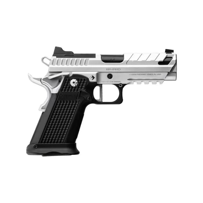 Fusion Firearms X-Power Chrome 9mm 4'' (2) 17RND Mags