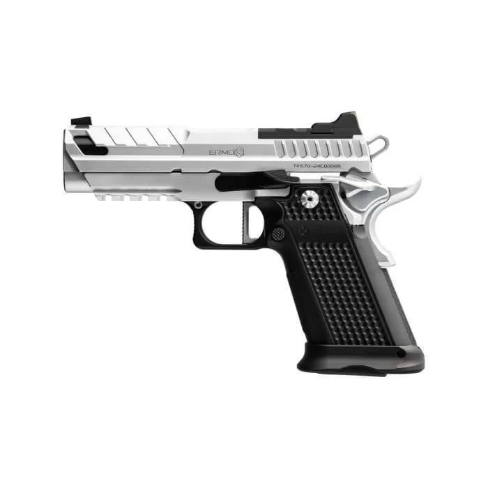 Fusion Firearms X-Power Chrome 9mm 4'' (2) 17RND Mags