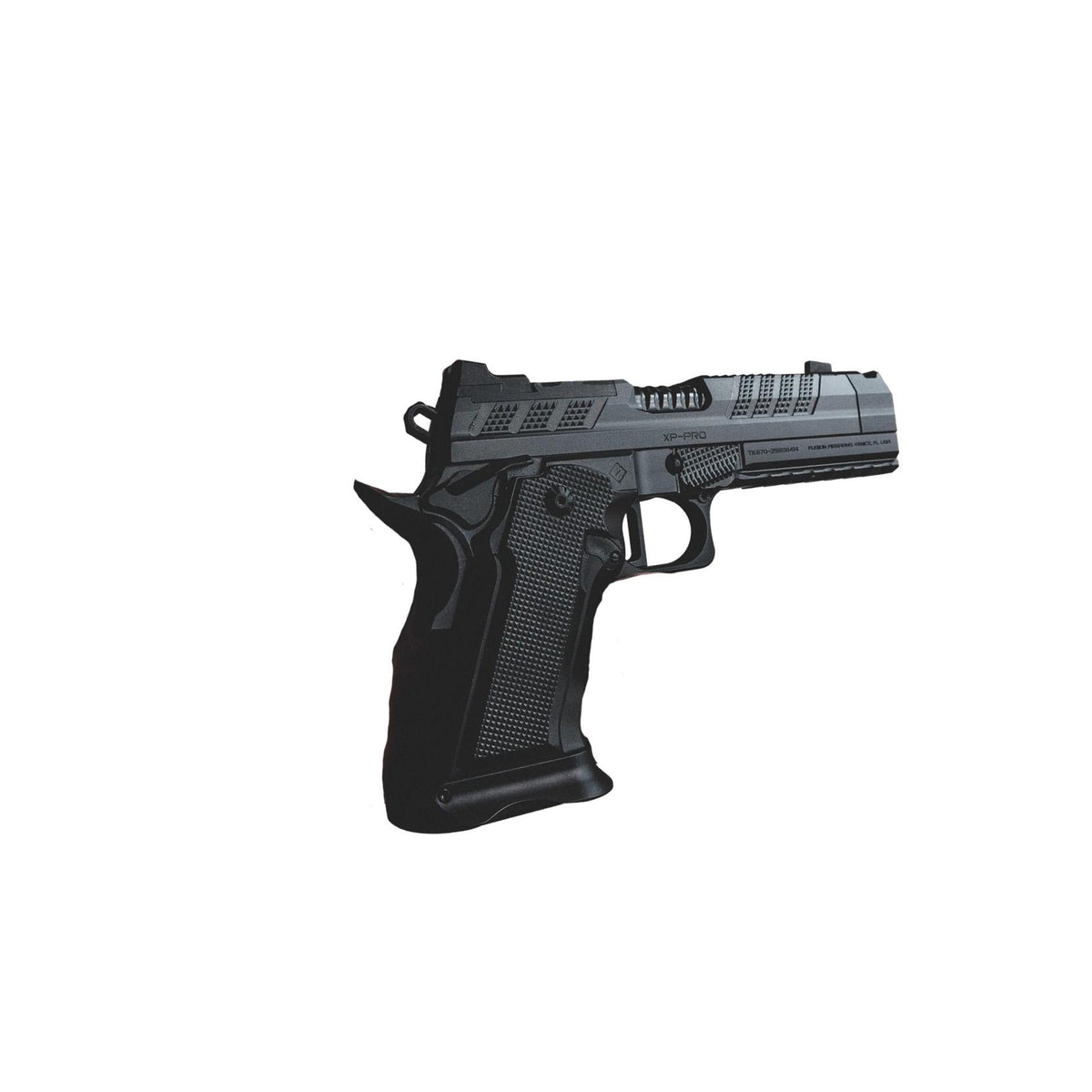 Fusion XP Comp 9mm 4.6in BBL 17RDS Black Thumb Rest