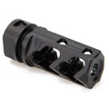 Fortis Manufacturing, Inc. Muzzle Brake, 5.56MM, Black Finish, Fortis Control Compatible