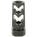 Fortis Manufacturing, Inc. Muzzle Brake, 9MM, 1/2X28, Black Finish
