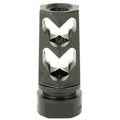 Fortis Manufacturing, Inc. Muzzle Brake, 9MM, 1/2X36, Black Finish