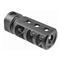 Fortis Manufacturing, Inc. RED Brake, Muzzle Brake, 9MM/350 Legend, 1/2x28