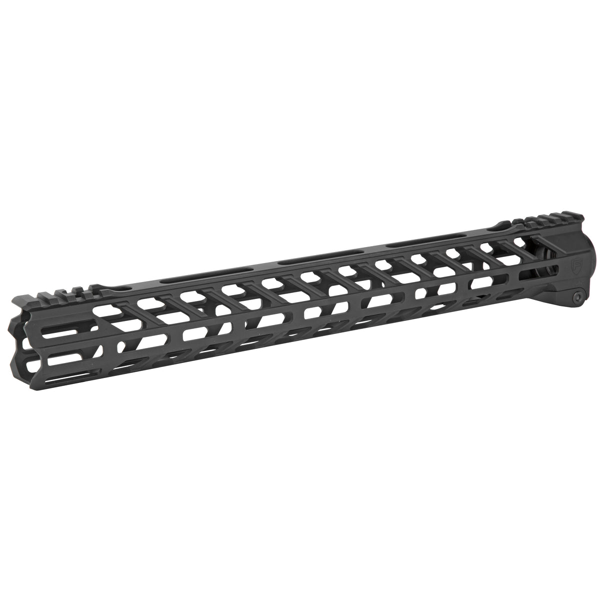 Fortis Manufacturing, Inc. SWITCH MOD2 Rail System, 15.3", MLOK, Black Finish