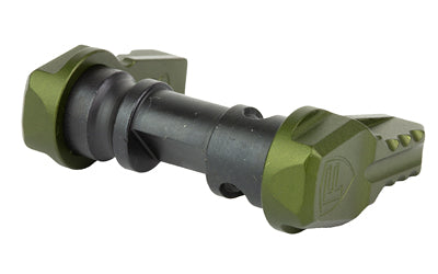 Fortis Manufacturing, Inc. SS Fifty, Safety Selector, Anodized Finish, Olive Drab Green
