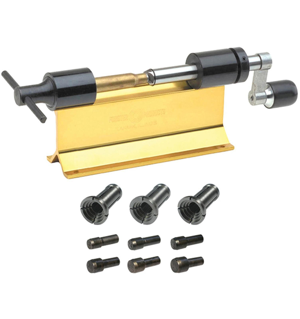 CASE TRIMMER KIT 6-PILOT/3COLLET