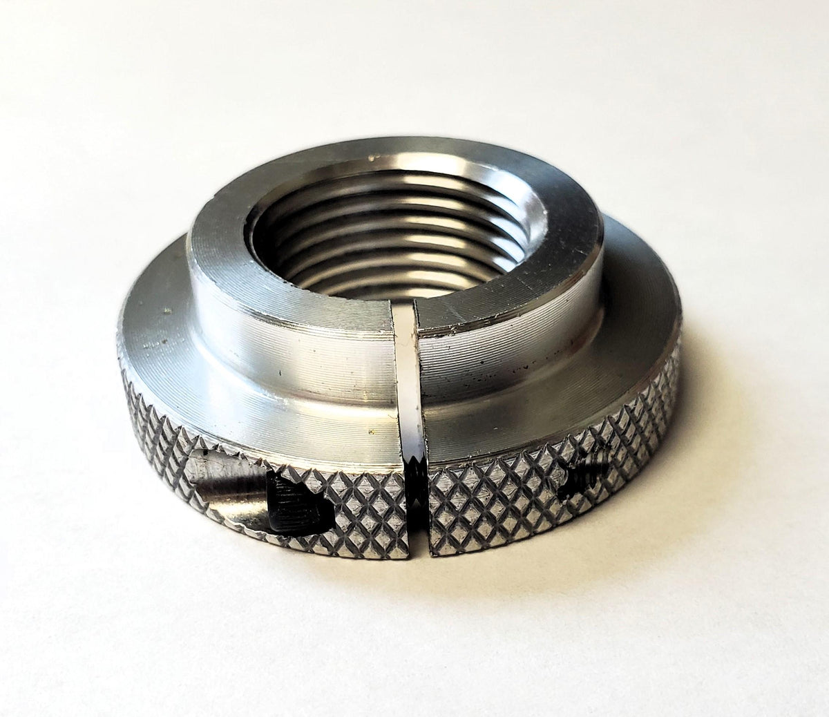 Single Forster 1 ¼” - 7/8” Adaptor Crossbolt Die Lock Ring for Co-Ax XL