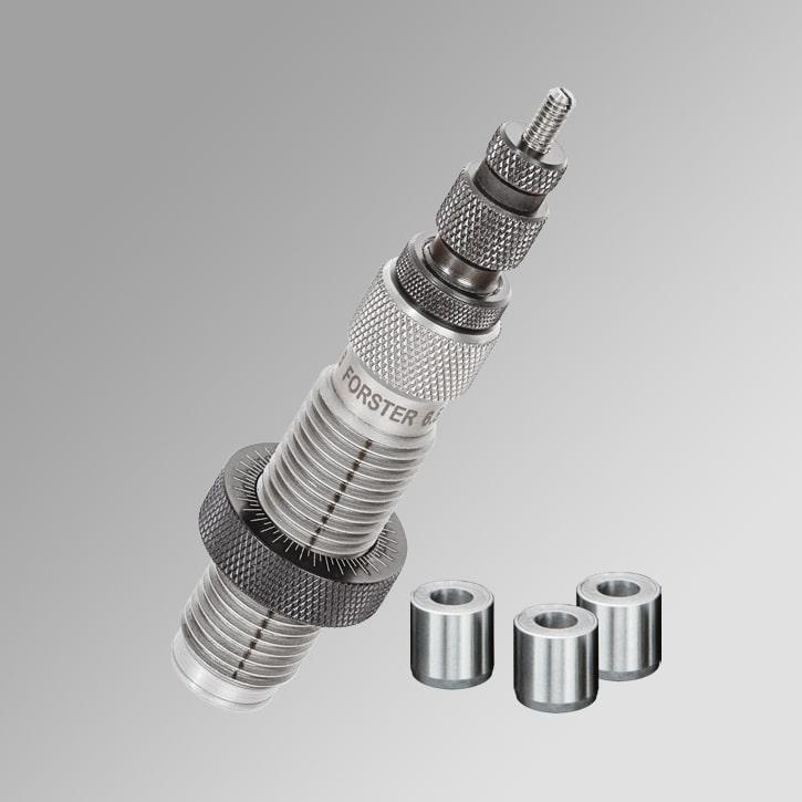 Forster 338 LAPUA BUSHING FULL LENGTH SIZING DIE KIT WITH (3) BUSHINGS