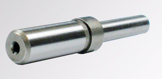 HAND OUTSIDE NECK PILOT .243