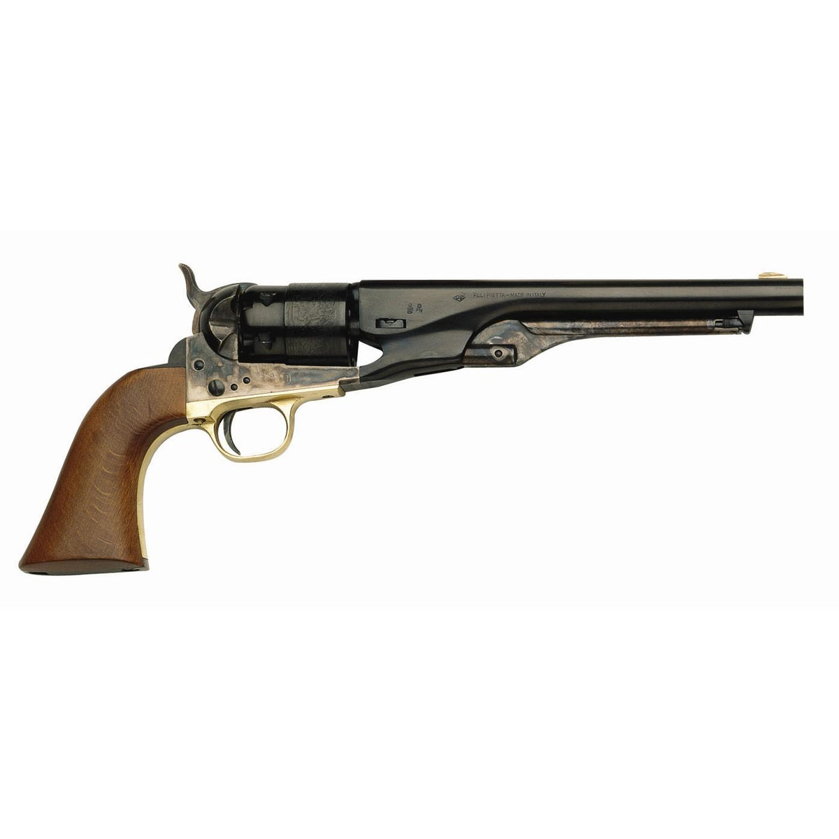 Traditions 1860 Army Redi-Pak / Walnut / Steel 8'' Blued Barrel