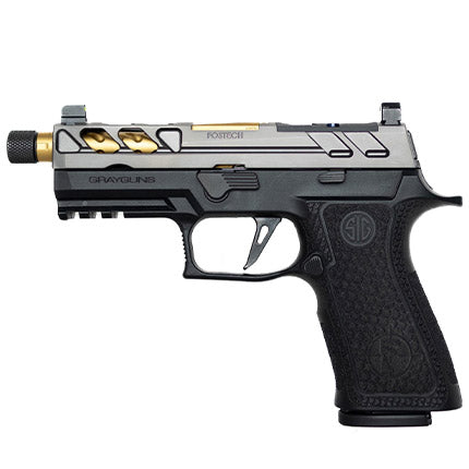 FOSTECH DRONE PREDATOR 9MM GRY