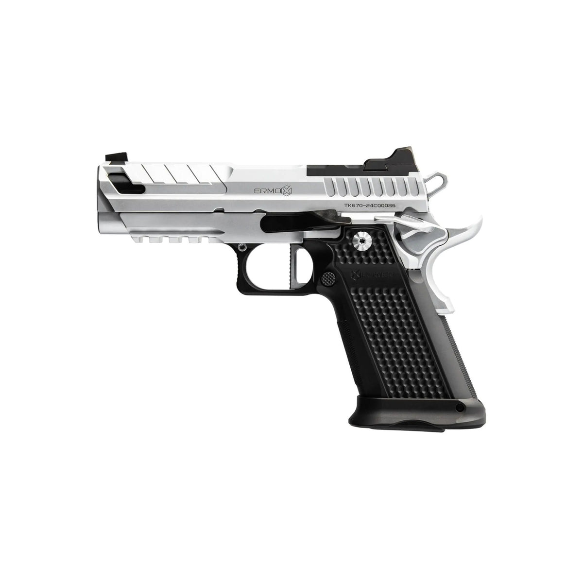Fusion XP Pro, Semi-automatic Pistol, Single Action, Aluminum Frame, Full Size