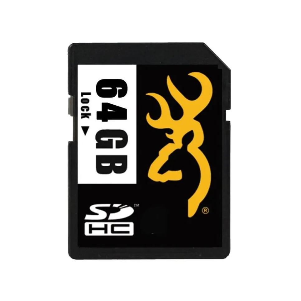Browning Trail Camera 64 GB SD Card  Class 10