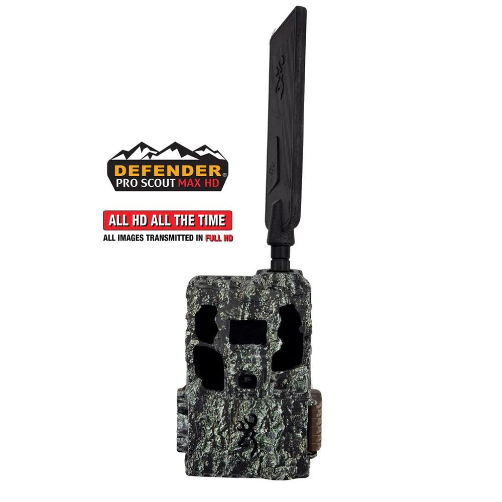 Browning Trail Camera - Defender Wireless Pro Scout Max HD 40MP